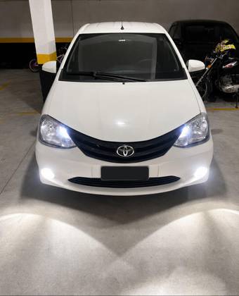 TOYOTA ETIOS 1.5 X SEDAN 16V FLEX 4P MANUAL TOYOTA ETIOS 1.5 X SEDAN 16V FLEX 4P MANUAL